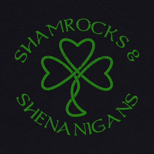 Shamrocks & Shenanigans by Miranda Nelson